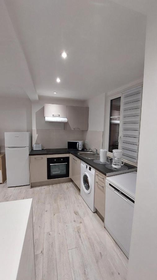 מנטון Studio Lumineux Avec Parking Proche Monaco, Nice, Plage Et Gare מראה חיצוני תמונה
