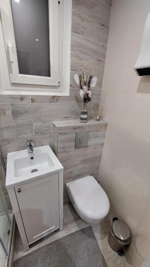 מנטון Studio Lumineux Avec Parking Proche Monaco, Nice, Plage Et Gare מראה חיצוני תמונה