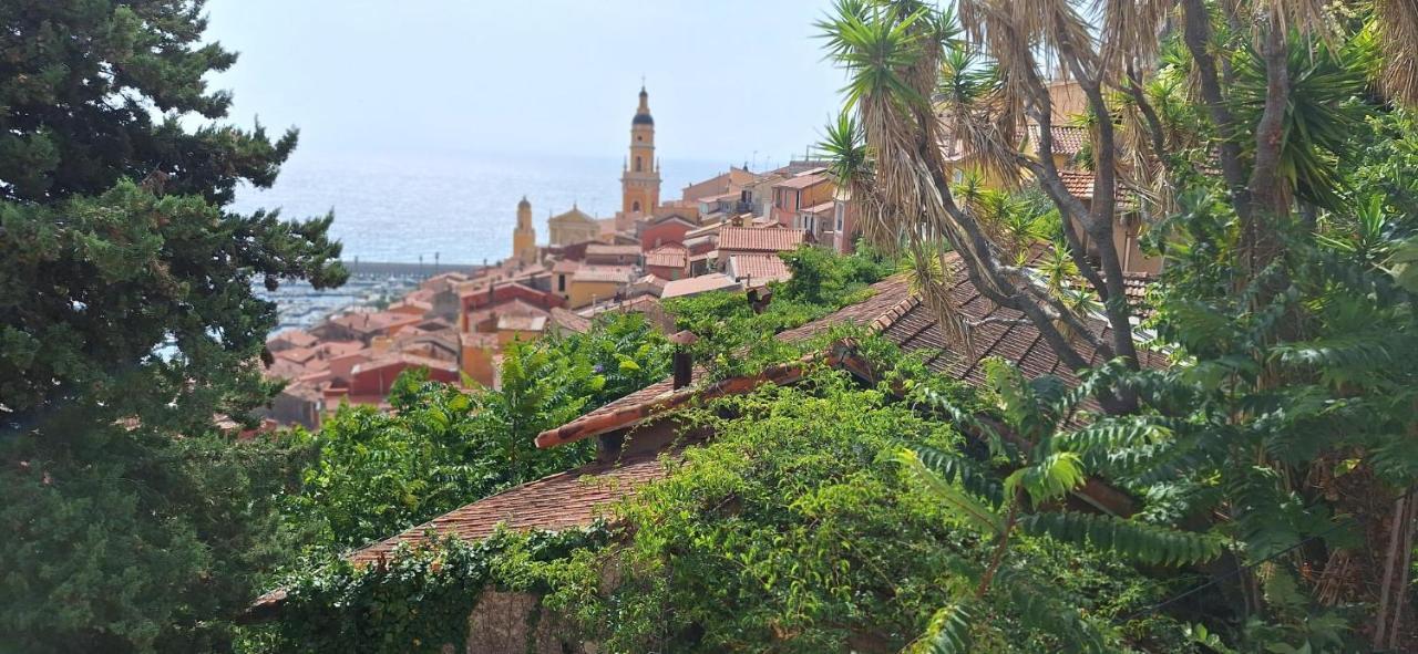 מנטון Studio Lumineux Avec Parking Proche Monaco, Nice, Plage Et Gare מראה חיצוני תמונה